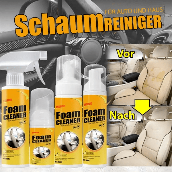 Car Magic Foam Cleaner