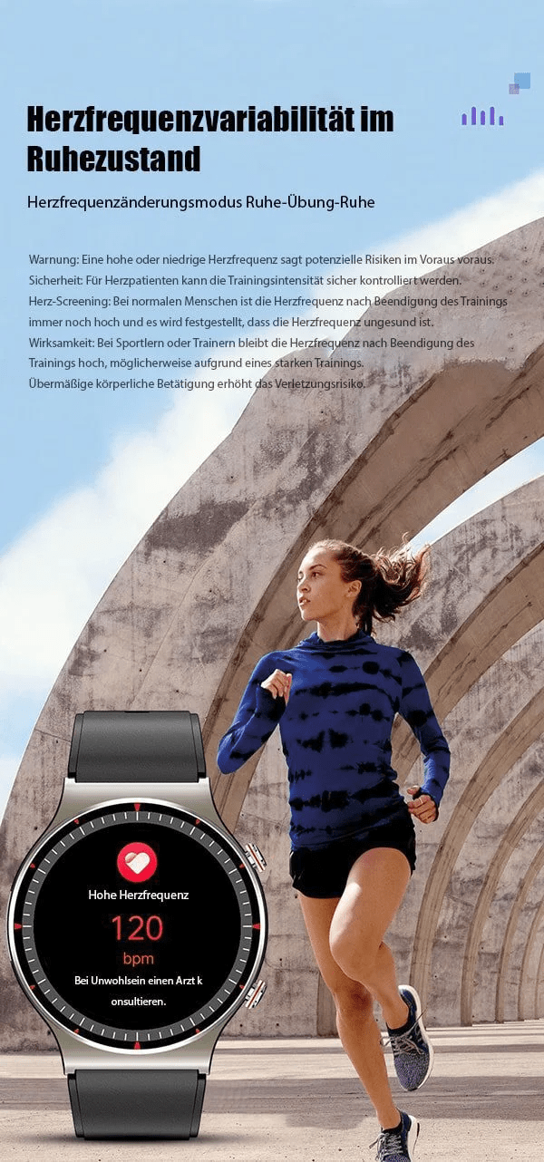 Rockland Care Pro® Smartwatch