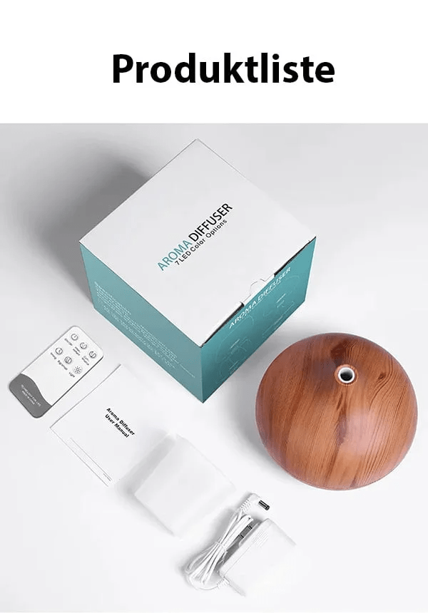 Wooden Ultrasonic Air Humidifier