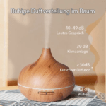 Wooden Ultrasonic Air Humidifier