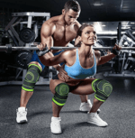 Kniebandage für Fitness