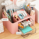 Double-Deck Desk Organizer