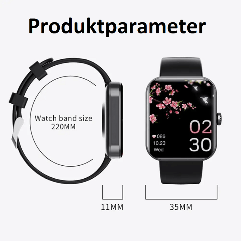 Health Monitor Smartwatch