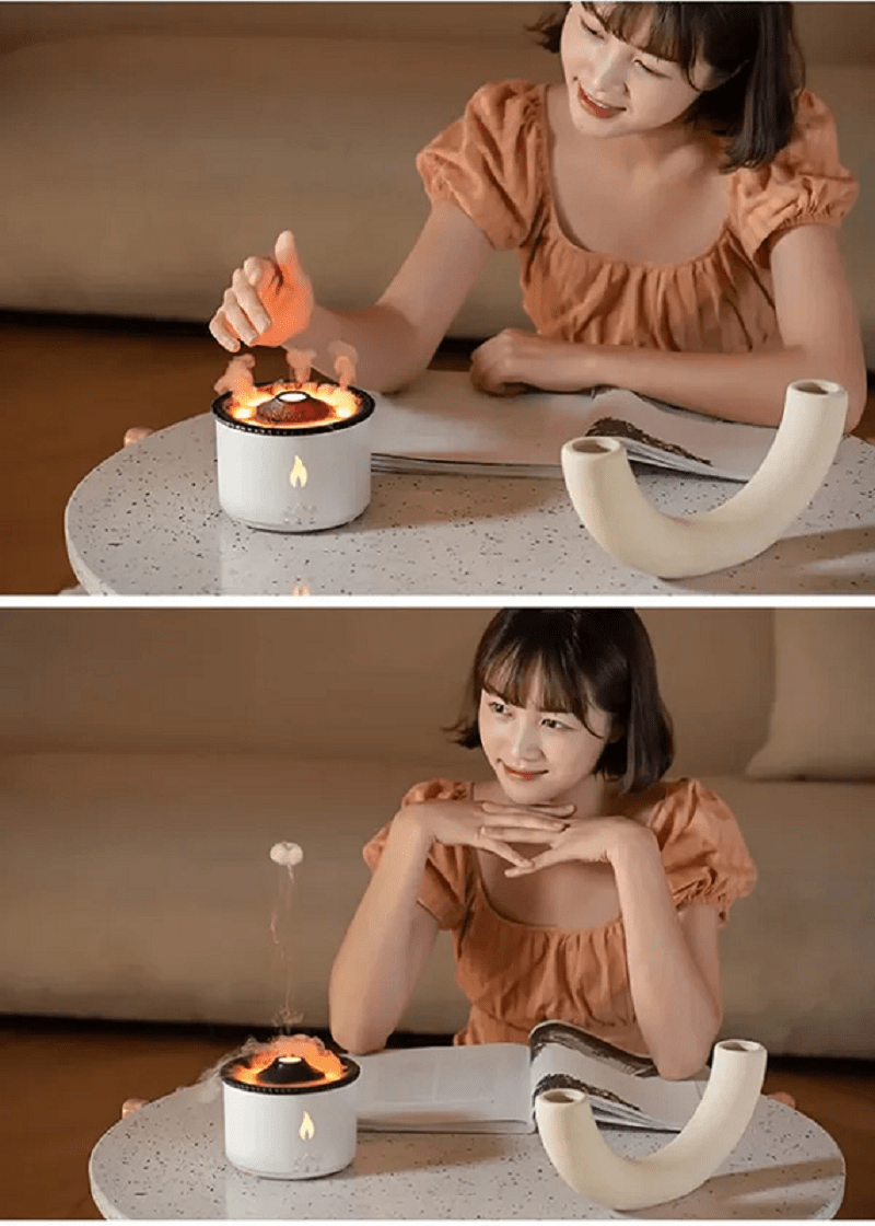 Volcano Humidifier