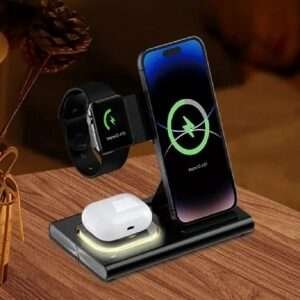 Wireless Fast Charging Dock Station