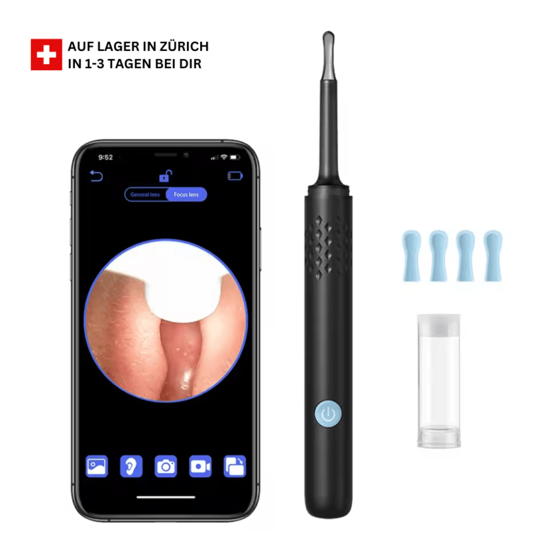 HD Ohrreiniger mit Kamera