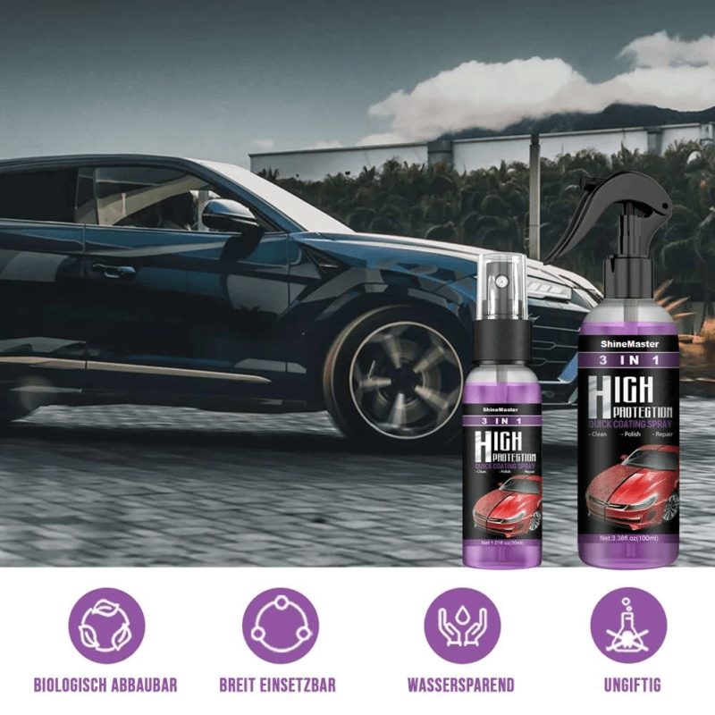 Auto Keramik Pflege Spray