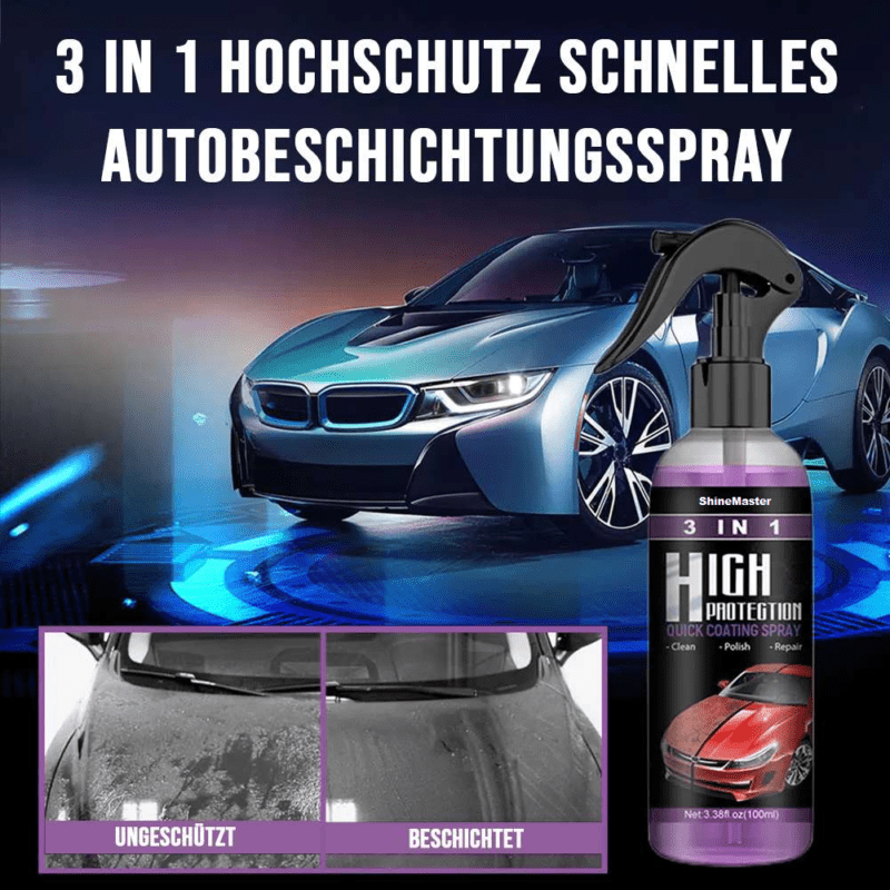 Auto Keramikbeschichtung Spray Schweiz