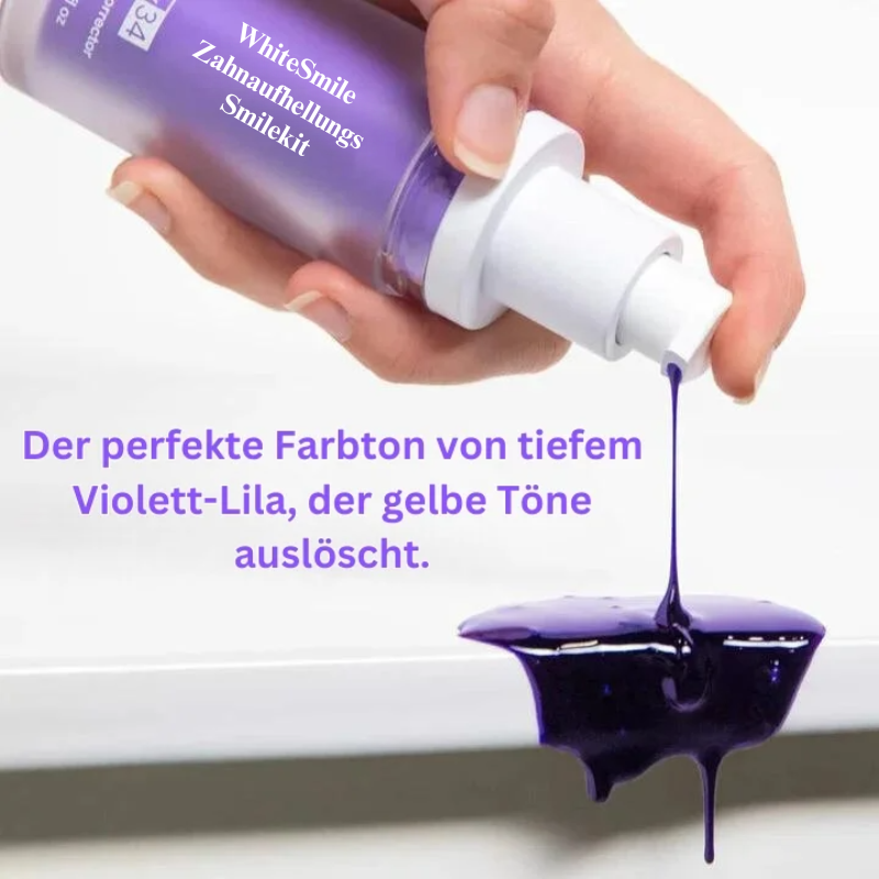 V34 SMILEKIT Purple Whitening Toothpaste