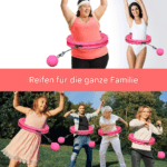 Gewichtsverlust Hula Hoop