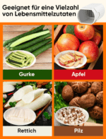 Würfelschneider für Salate