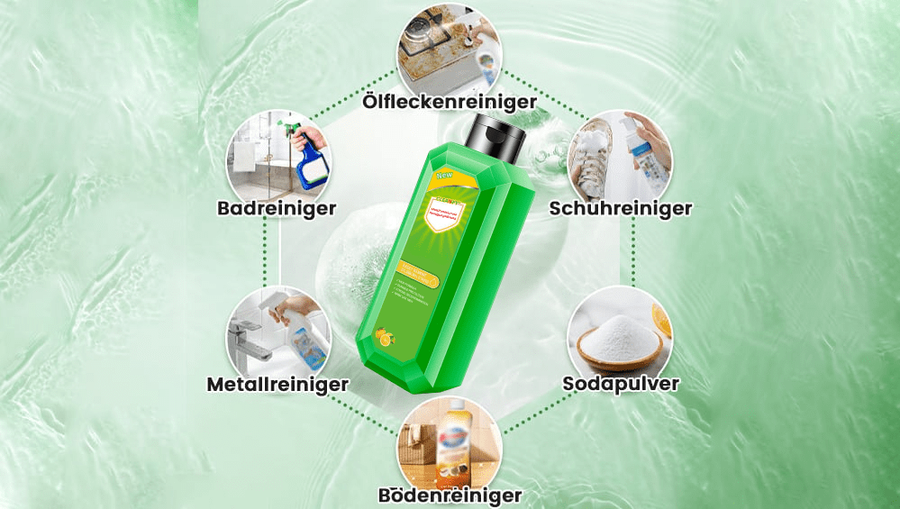 Multifunktionale Reinigung milsch