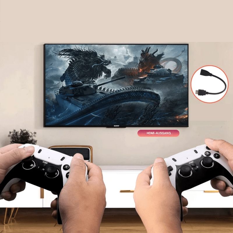 4K Retro Spielkonsole