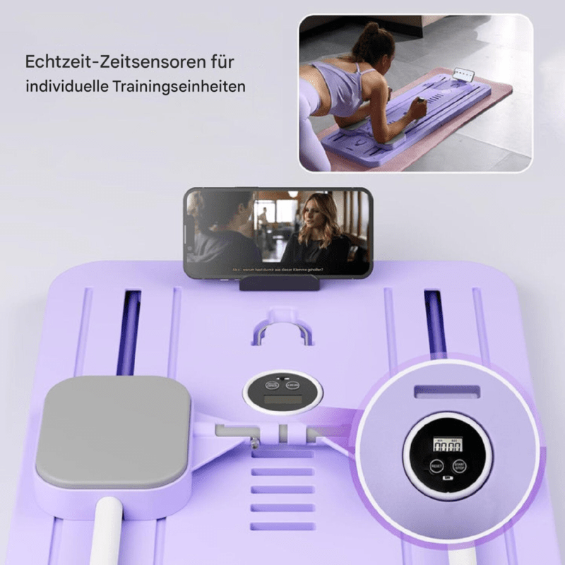 Multifunktionales Fitnessboard