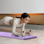 Bauchfitnessboard
