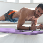 Fitnessboard für Muskelaufbau