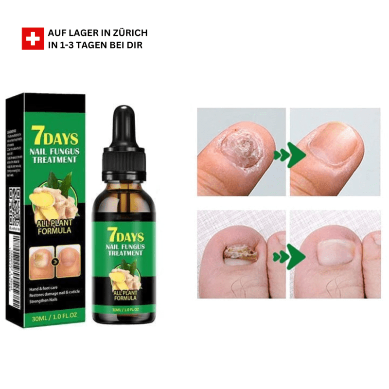 Ingwer Nagelpflegeserum