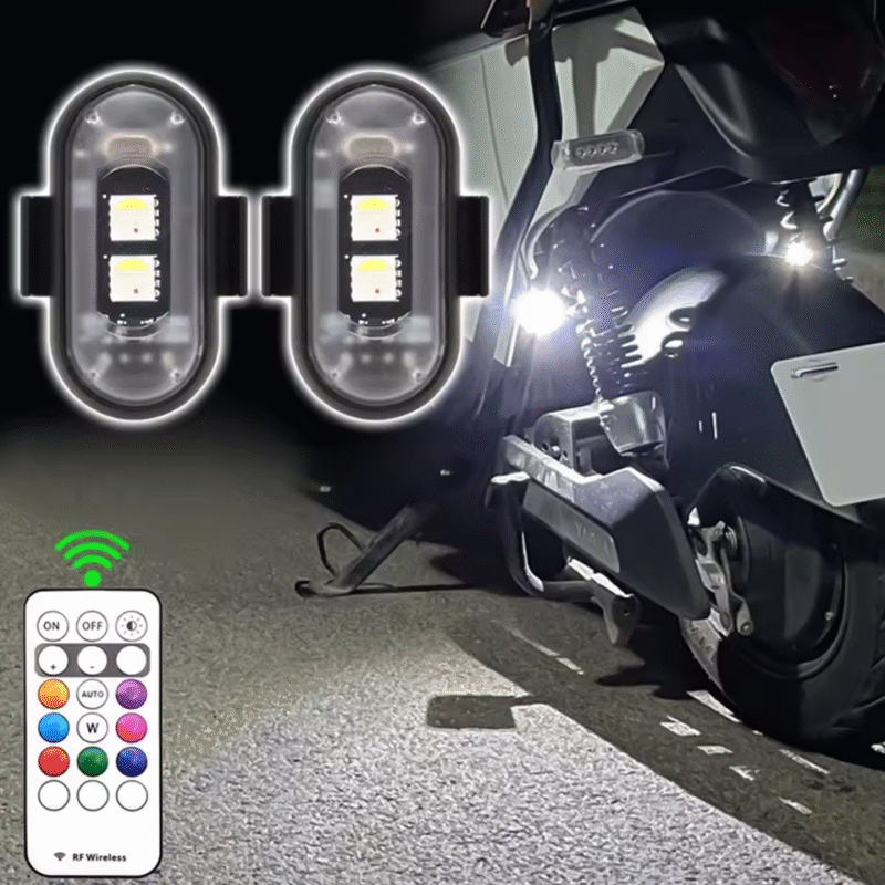 RGB Licht für Nachtfahrten