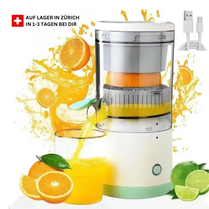 Tragbarer Saftmixer