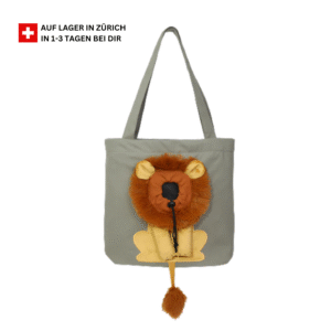 Löwenkatzentasche