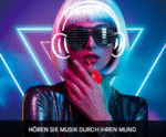 Lolli mit Musikfunktion