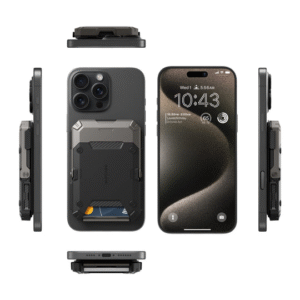 Magnetische iPhone Geldbörse mit Ständer