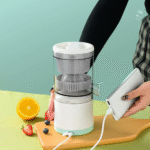 Elektrischer Saftmixer