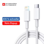 iPhone USB-C Auf Lightning Kabel