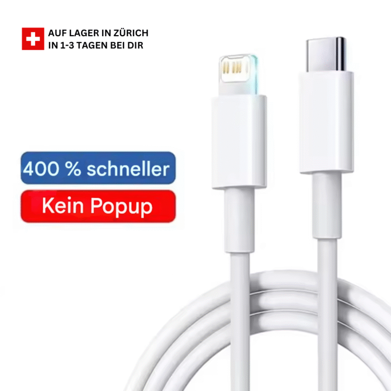 iPhone USB-C Auf Lightning Kabel