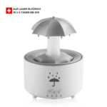 Regenschirm Regentropfen Luftbefeuchter