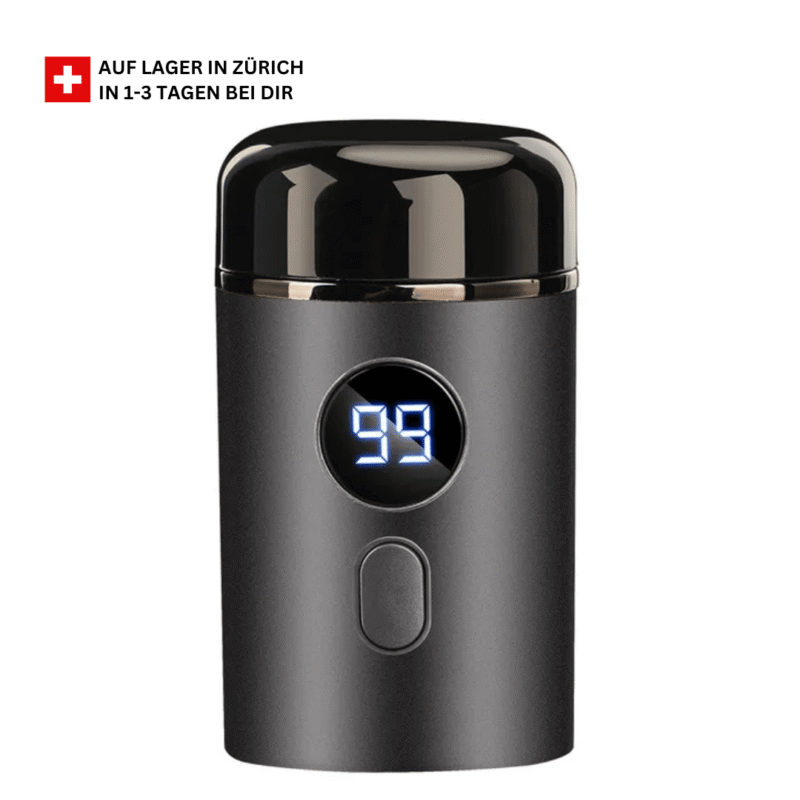 Tragbarer Mini Elektrorasierer