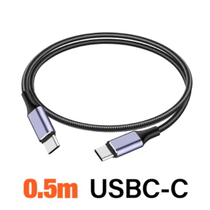 USB-C Kabel mit Geflecht
