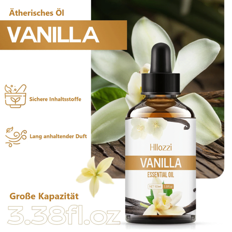 Vanille Gesichtsöl