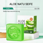 Natürliche Aloe Vera Seife