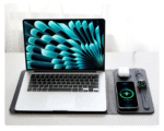Laptop Hülle mit Wireless Charger