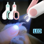 LED-Nagelknipser für Katze