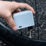 Mini Fahrradpumpe elektrisch