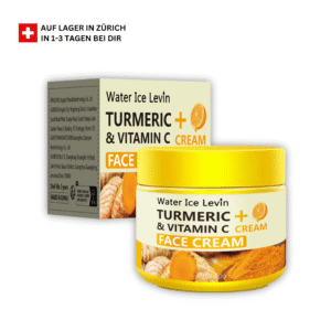 Anti Aging Kurkuma Gesichtscreme