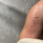Dusch peeling handschuhe