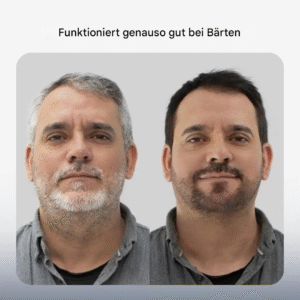 Haarfärbeshampoo für graue Haare