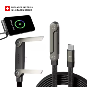 Schnellladekabel mit Ständer